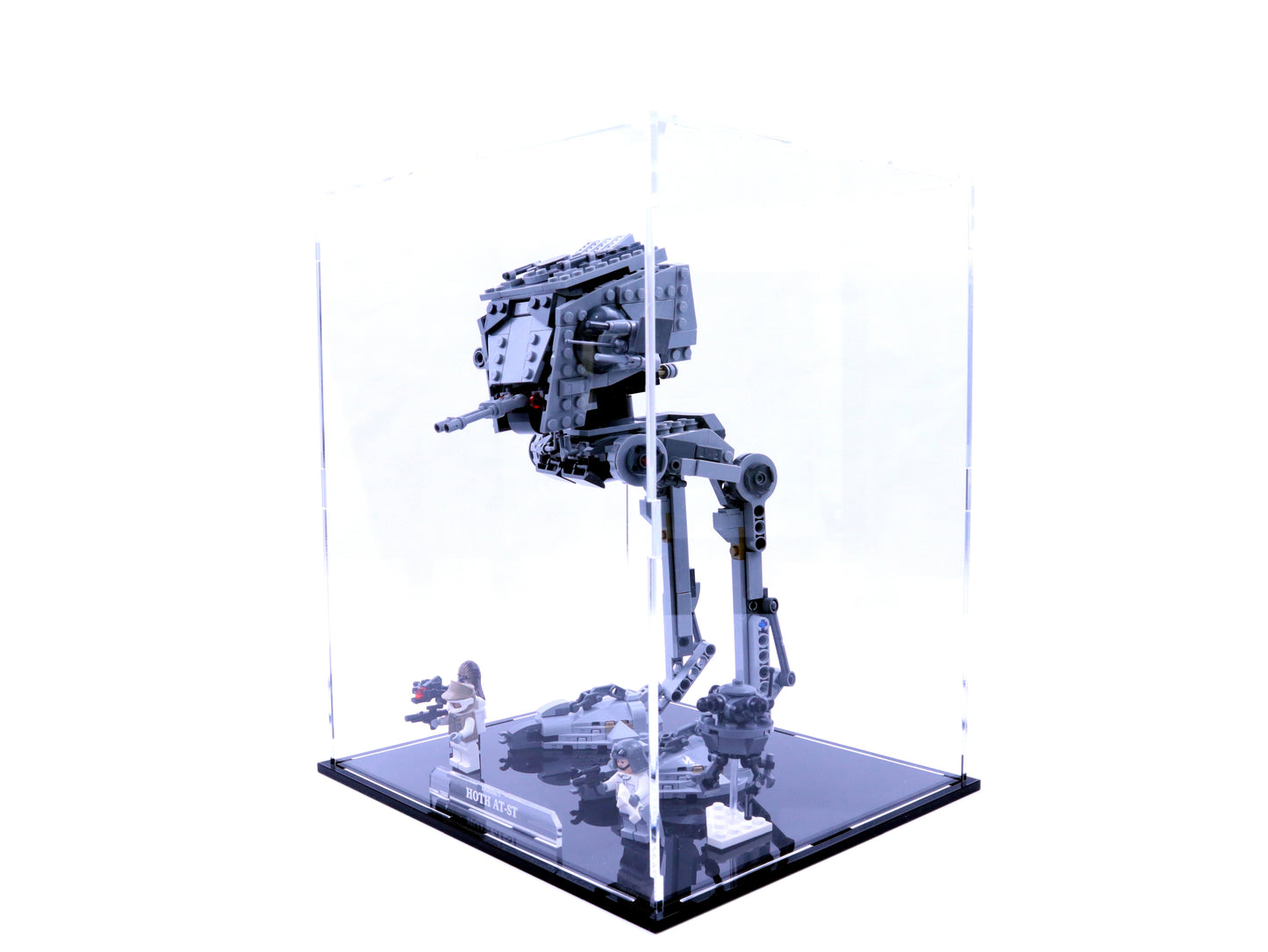 AT-ST™ auf Hoth (75322) Display Stand und Vitrine