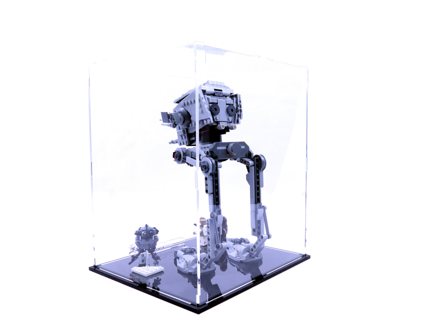 AT-ST™ auf Hoth (75322) Display Stand und Vitrine