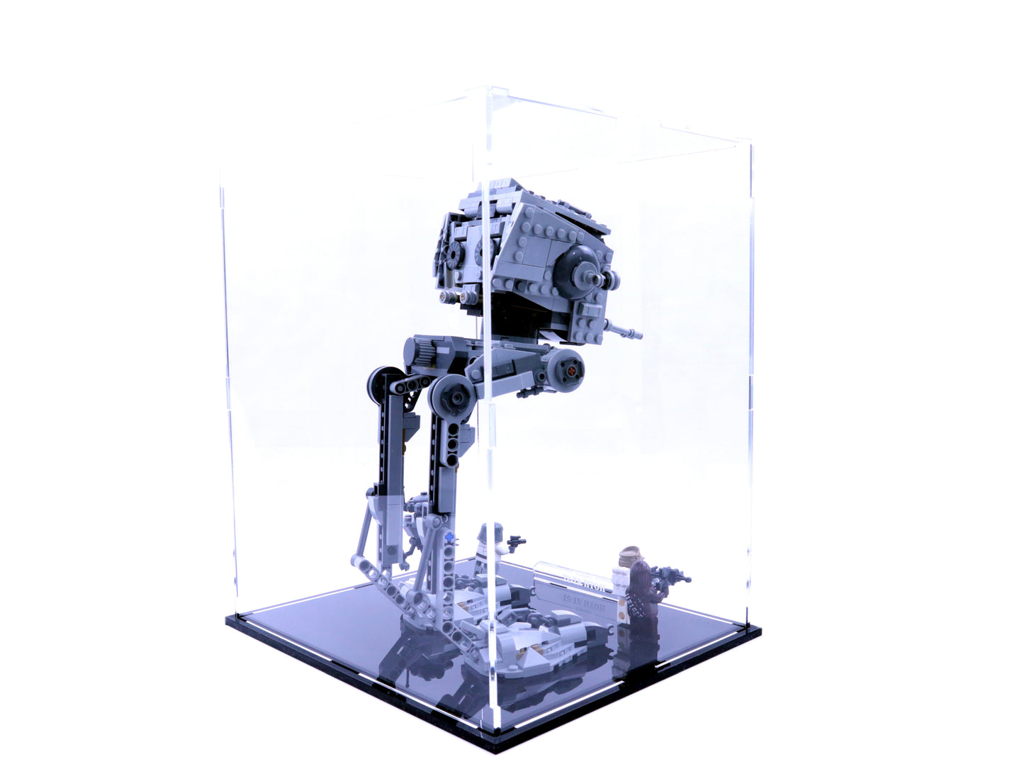 AT-ST™ auf Hoth (75322) Display Stand und Vitrine