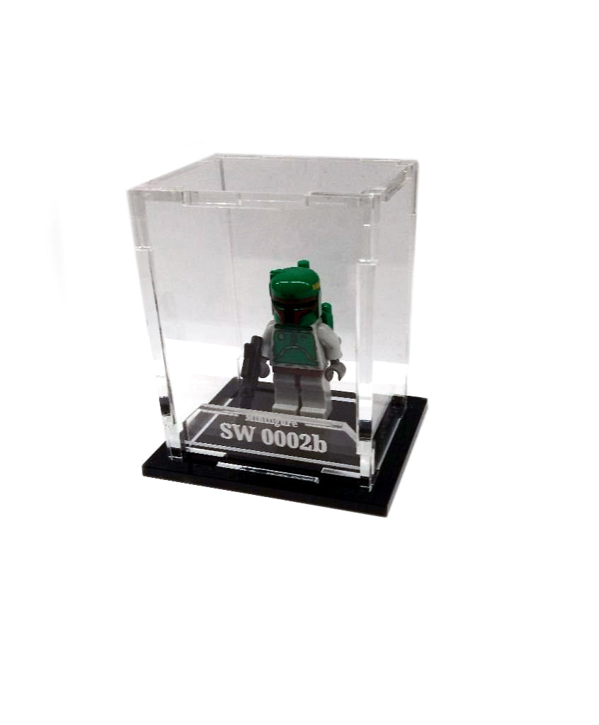Showcase für Minifiguren