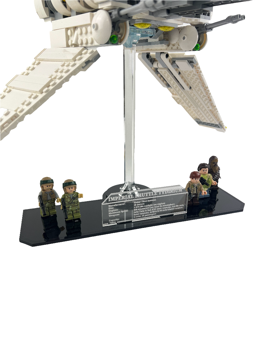 Imperial Shuttle Tydirium™ (75094) Display Stand