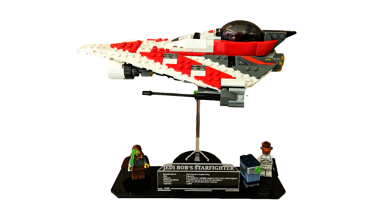 Display Stand für Jedi Bobs Sternjäger (75388)