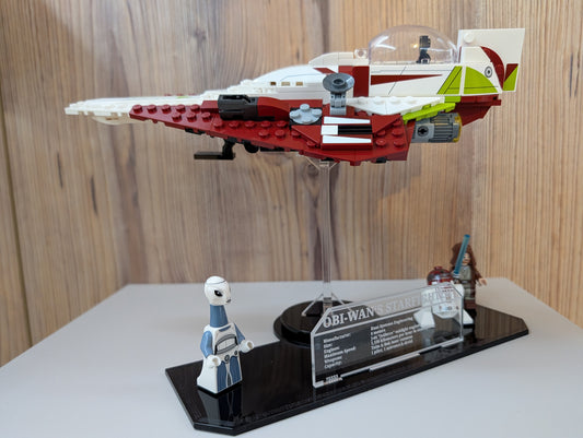 Display Stand für Obi-Wan Kenobis Jedi Starfighter™ (75333)
