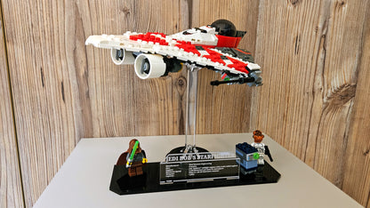 Display Stand für Jedi Bobs Sternjäger (75388)