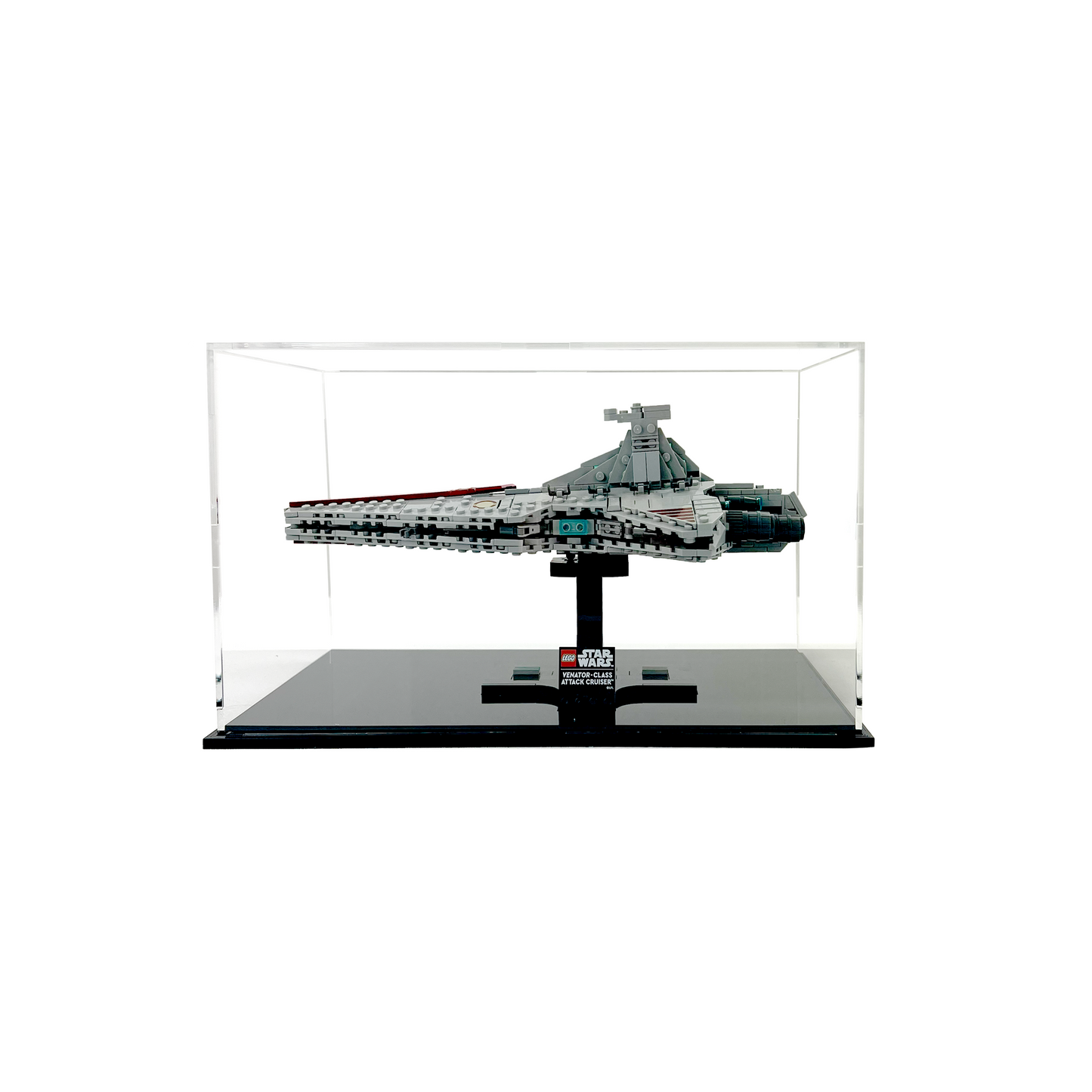 Vitrine für Angriffskreuzer der Venator-Klasse Starship Collection Series (75441)
