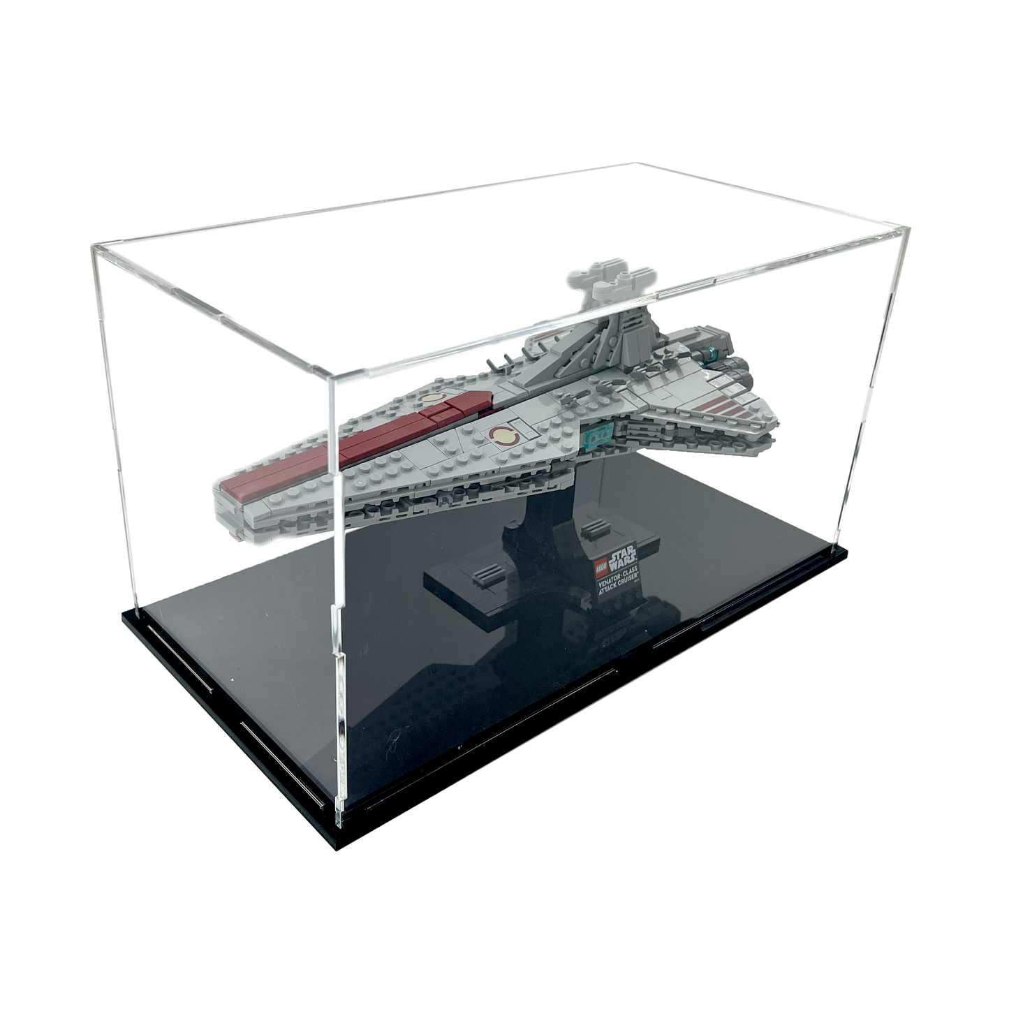 Vitrine für Angriffskreuzer der Venator-Klasse Starship Collection Series (75441)