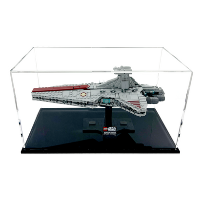 Vitrine für Angriffskreuzer der Venator-Klasse Starship Collection Series (75441)