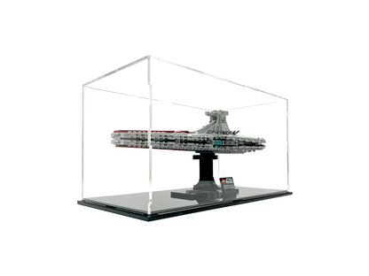 Vitrine für Angriffskreuzer der Venator-Klasse Starship Collection Series (75441)