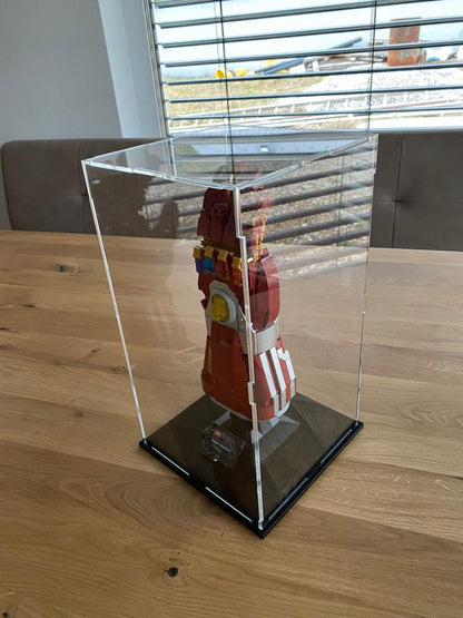 Vitrine für Marvel Handschuh (76191/76223)