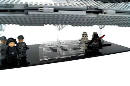 Display Stand für Imperial Star Destroyer™ (75055/75394)