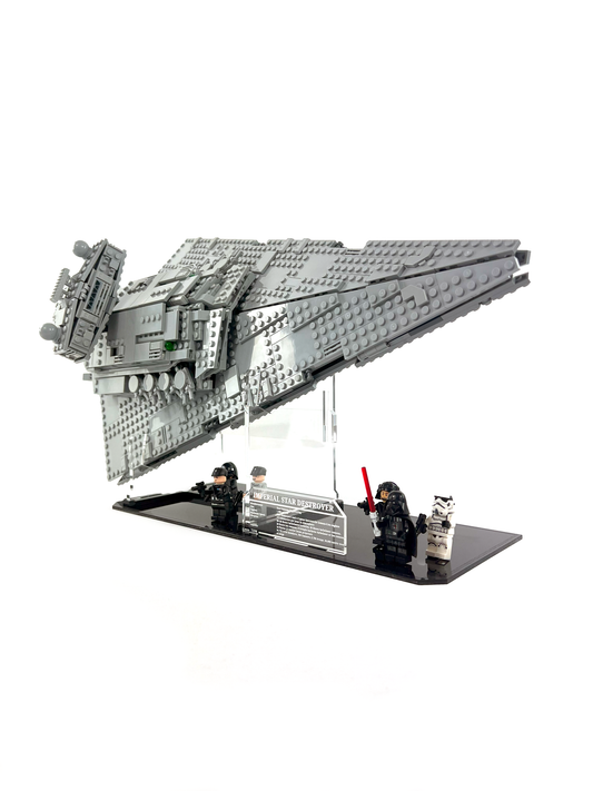 Imperial Star Destroyer™ (75055/75394) Display Stand