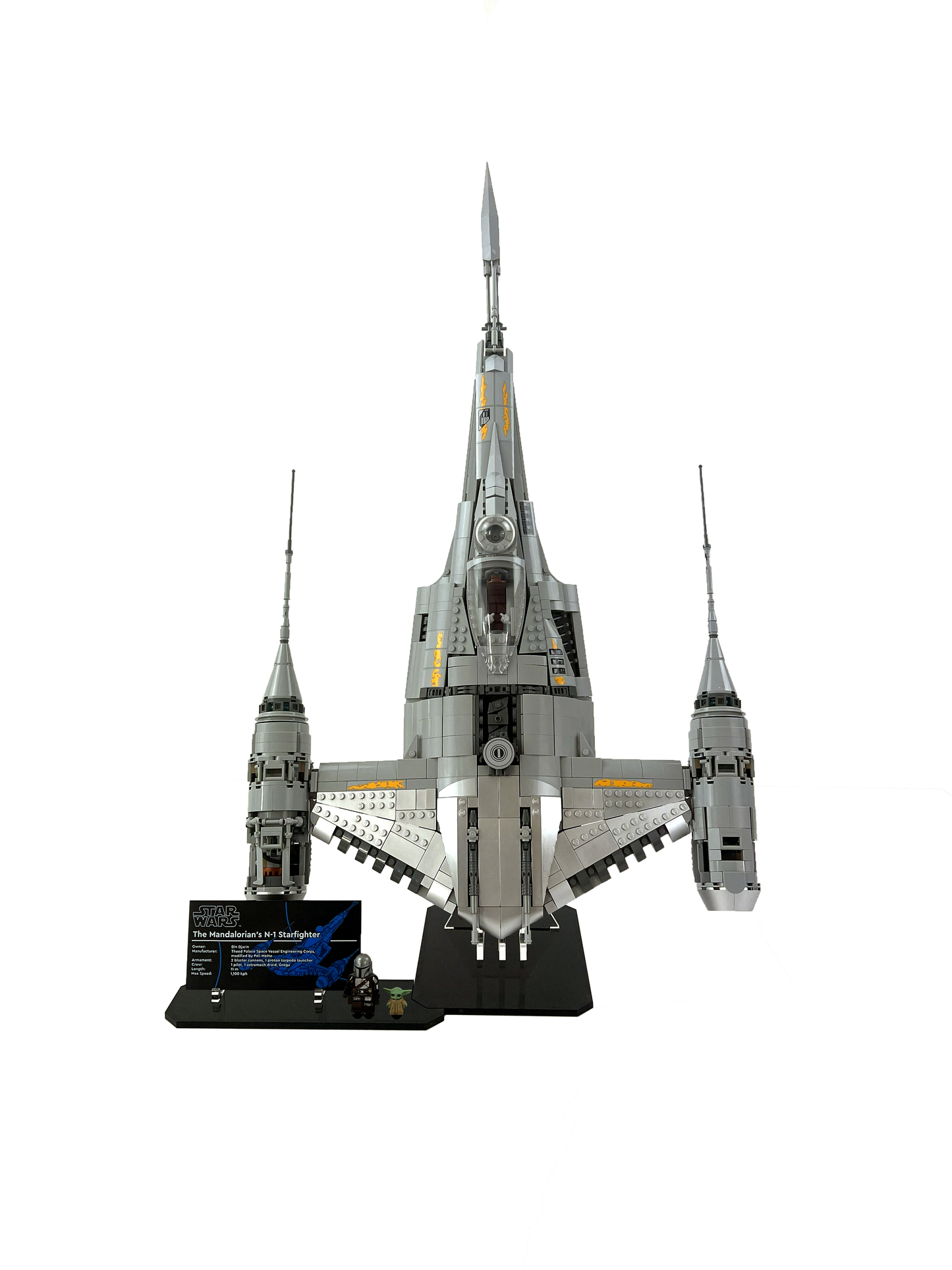 Display Stand für UCS N-1 Starfighter™ des Mandalorianers (75442)