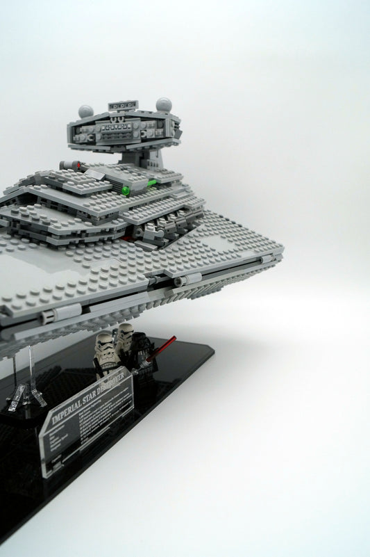 Imperial Star Destroyer™ (75055) Display Stand