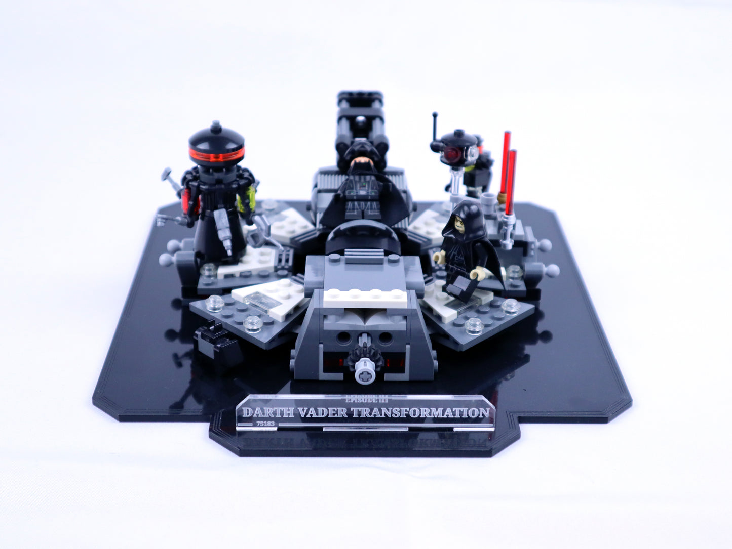 Darth Vader™ Transformation (75183) Display Stand