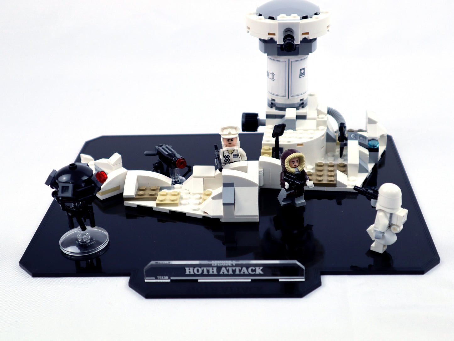 Hoth™ Attack (75138) Display Stand