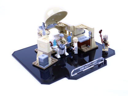 Display Stand for Obi-Wan's Hut (75270)