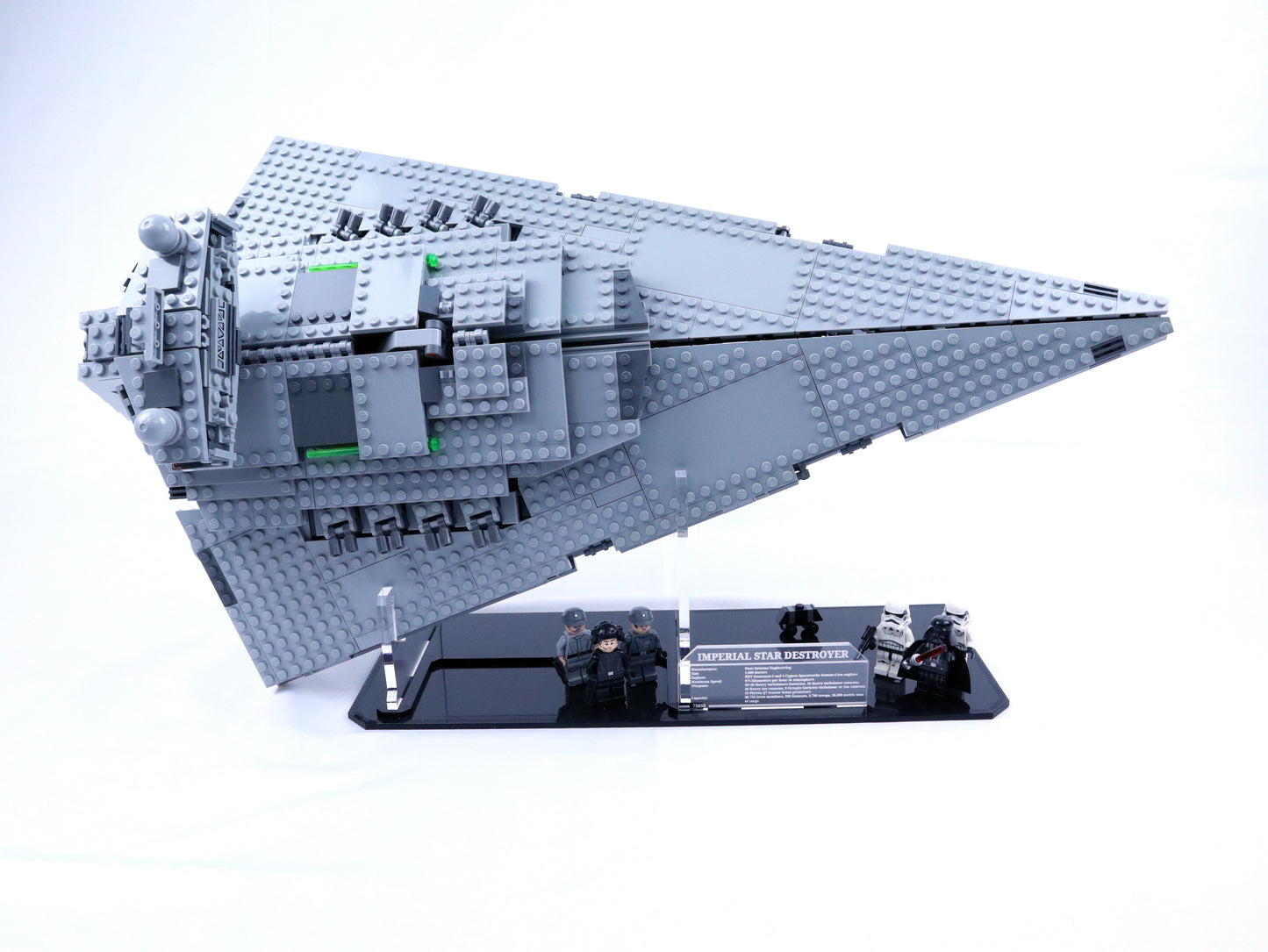 Imperial Star Destroyer™ (75055) Display Stand
