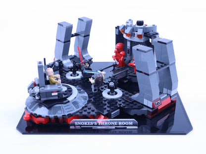 Display Stand für Snokes Thronsaal (75216)