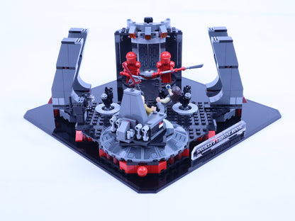 Display Stand für Snokes Thronsaal (75216)