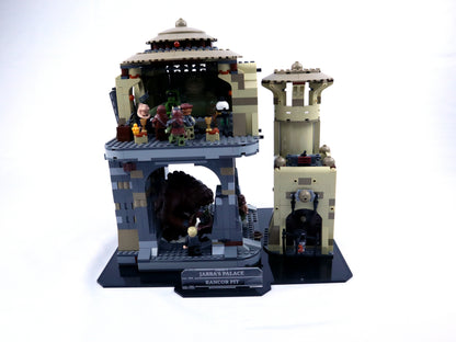Display Stand für Jabbas Palast™ mit Rancor™ Pit (9516+75005)