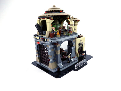 Display Stand für Jabbas Palast™ mit Rancor™ Pit (9516+75005)