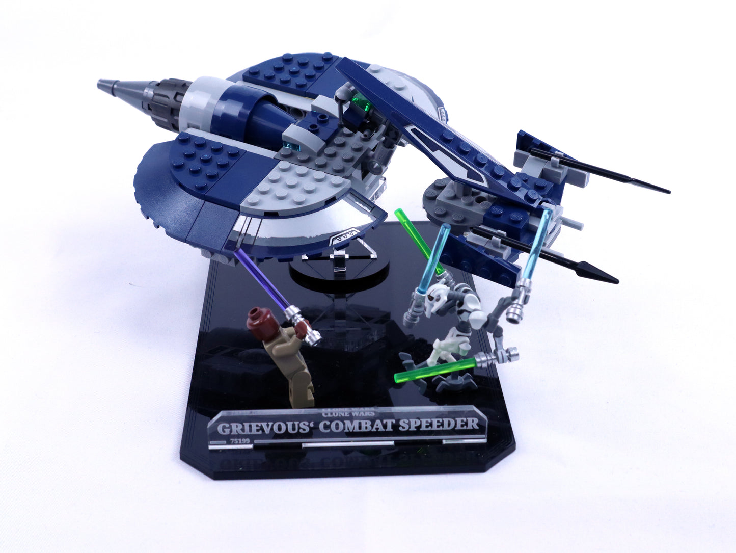 General Grievous' Combat Speeder (75199) Display Stand