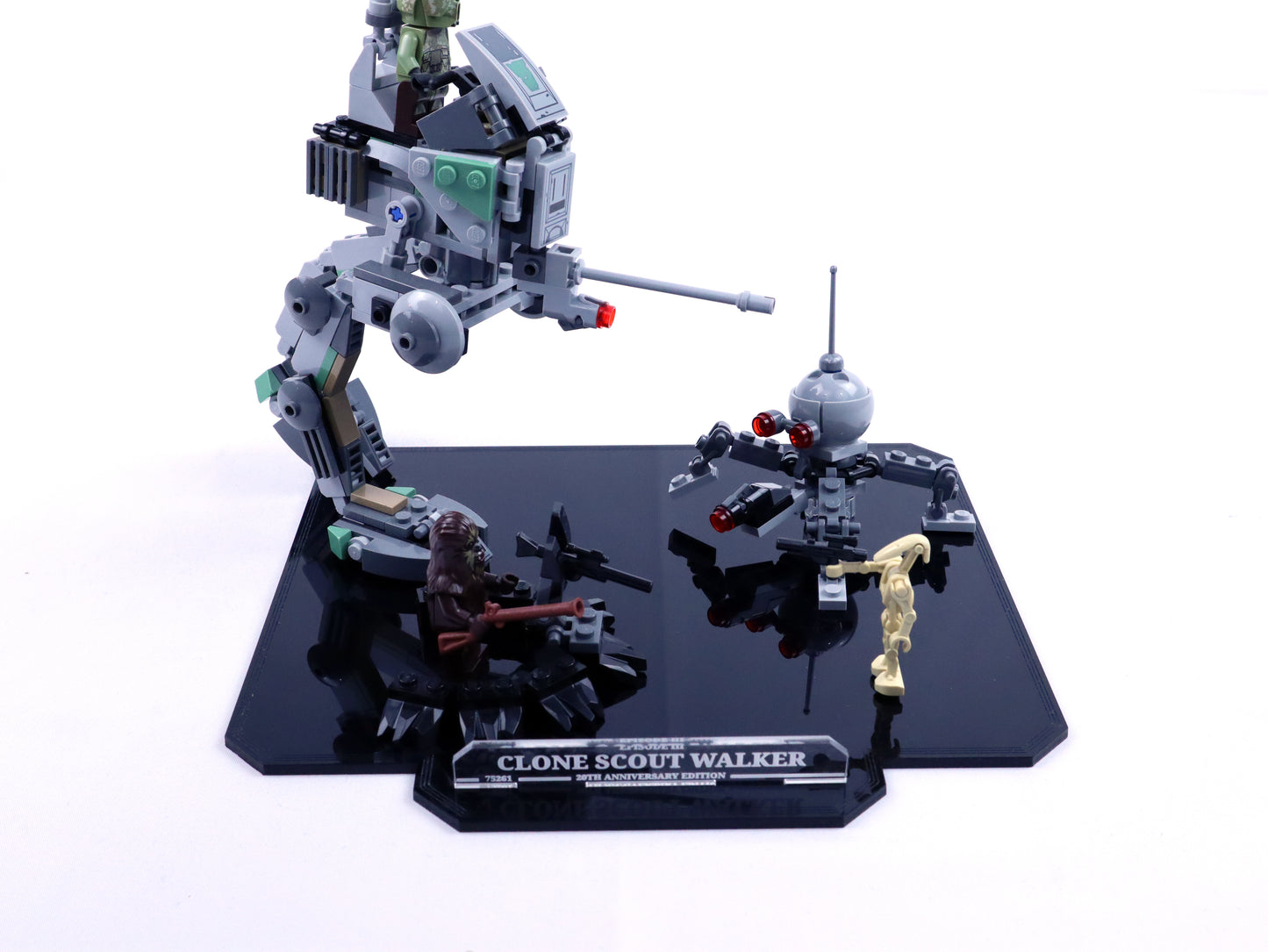 Clone Scout Walker™ (75261) Display Stand