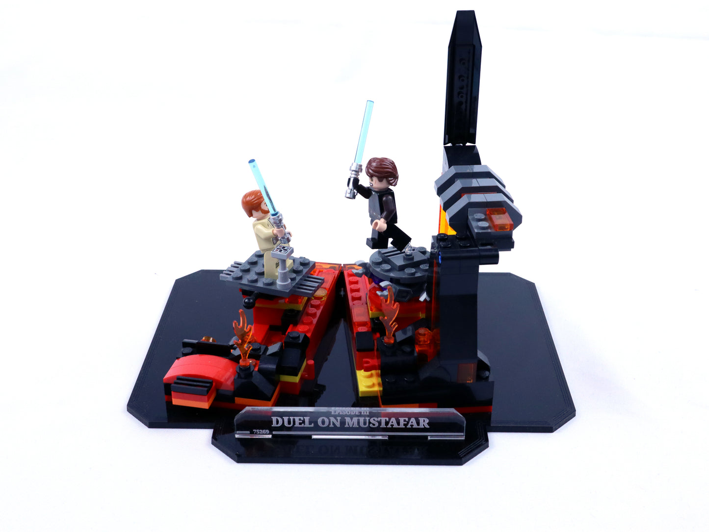 Duel on Mustafar™ (75269) Display Stand 