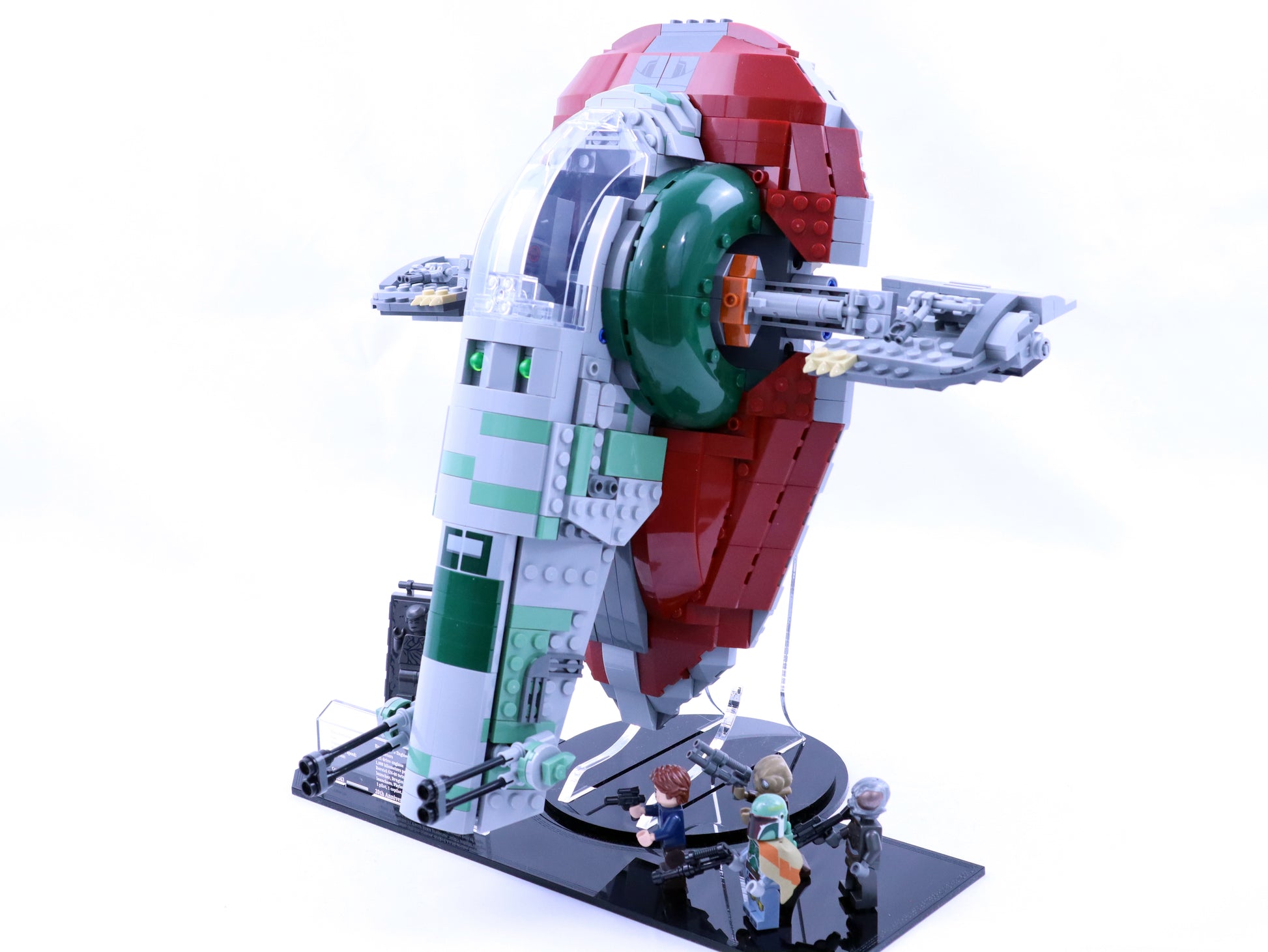 Acrylic Display Lego 75243 Display Stand Display Stand For 75243