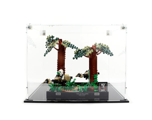 Vitrine für Verfolgungsjagd auf Endor™ Diorama (75353)