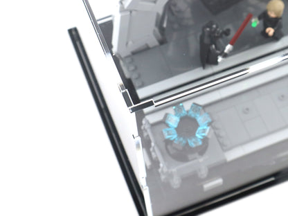 Display case for Emperor's Throne Room™ Diorama (75352)
