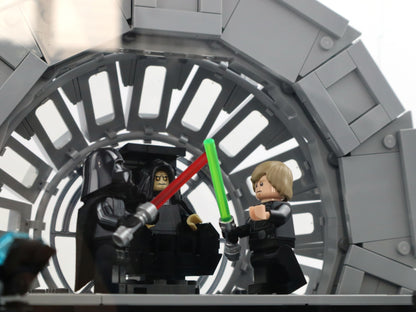 Display case for Emperor's Throne Room™ Diorama (75352)