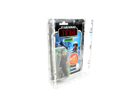 Showcase for Retro Star Wars Collection