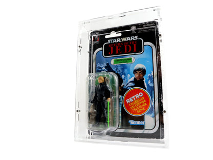 Showcase for Retro Star Wars Collection
