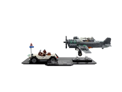 Display Stand für Flucht vor dem Jagdflugzeug (77012)