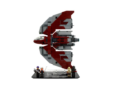 Display Stand für Ahsoka Tanos T-6 Jedi Shuttle (75362)