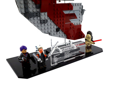 Display Stand für Ahsoka Tanos T-6 Jedi Shuttle (75362)