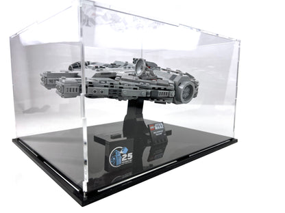 Vitrine für Millennium Falcon™ Starship Collection Series (75375)