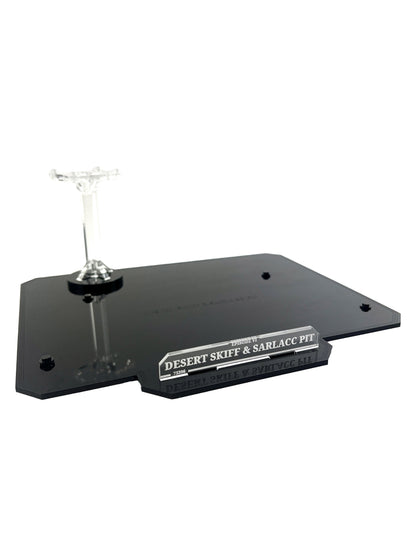 Display Stand for Desert Skiff & Sarlacc Pit (9496/75396)