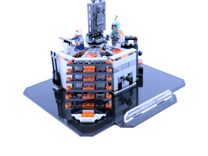 Display Stand for Carbon Freezing Chamber Diorama (75137)