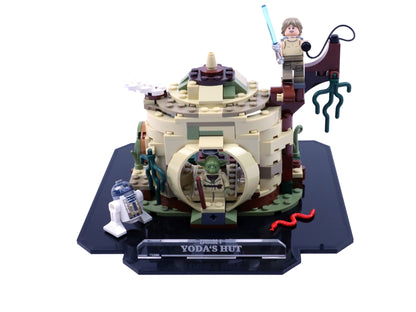 Display Stand für Yodas Hütte (75208)