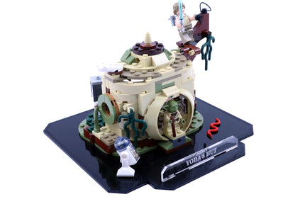 Display Stand für Yodas Hütte (75208)