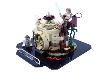 Display Stand für Yodas Hütte (75208)