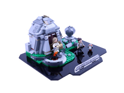 Display Stand für Ahch-To Island™ Training (75200)
