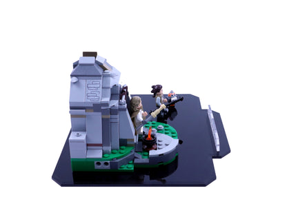 Display Stand für Ahch-To Island™ Training (75200)