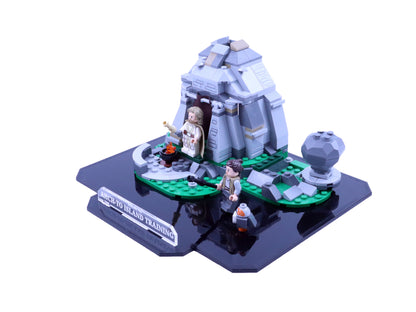 Display Stand für Ahch-To Island™ Training (75200)