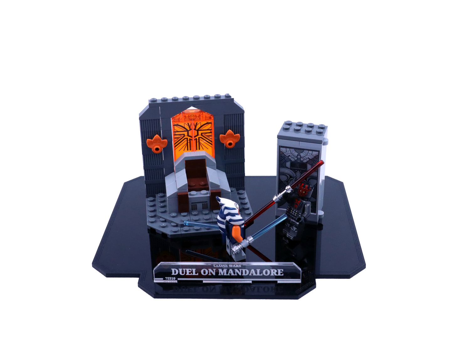 Duel on Mandalore™ (75310) Display Stand 