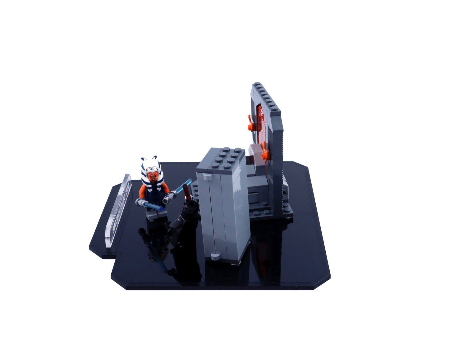 Duel on Mandalore™ (75310) Display Stand 