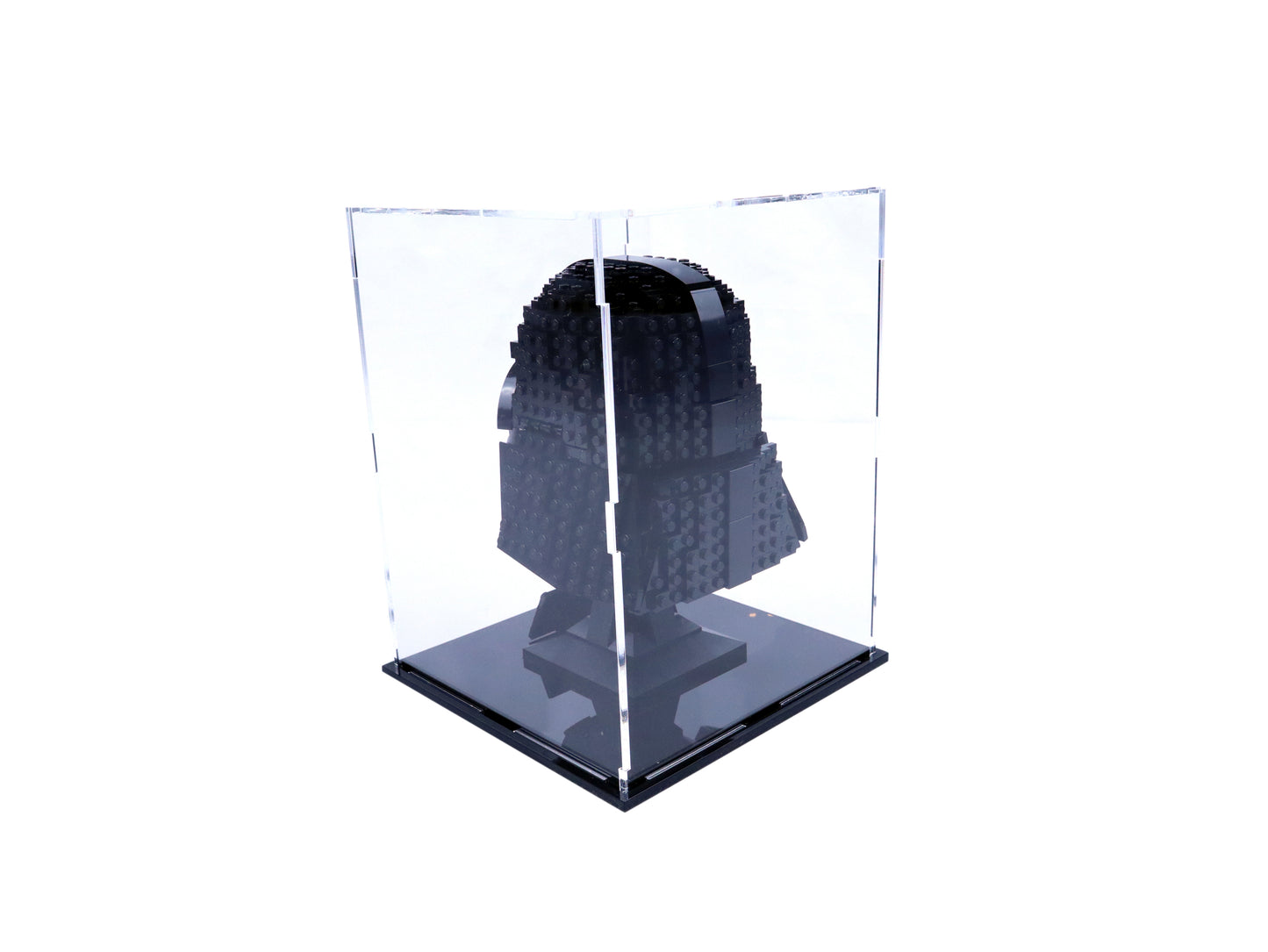 Showcase für LEGO® Helm-Sammlung