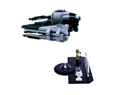 Display Stand für Yoda's Jedi Starfighter™ (75168/75360)